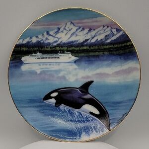 The Princess Collection ALASKA 1998 by Julie Zsupnik Limited Edition plate- MINT